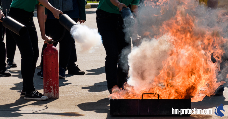 how to conduct a fire drill at work
